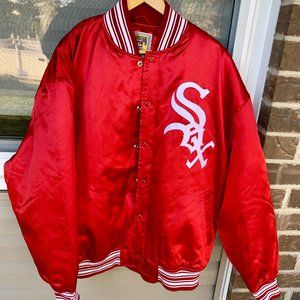 white sox mitchell and ness jacket